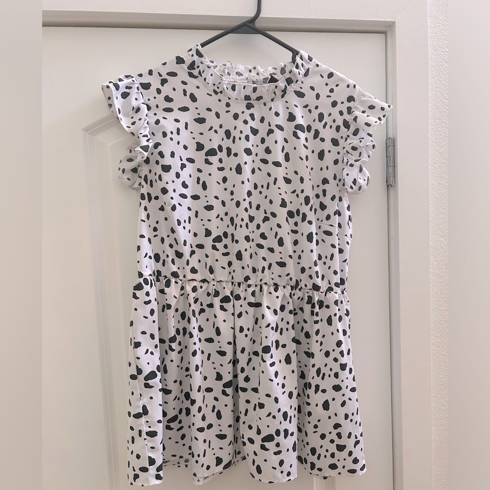 SHEIN CURVE BUSINESS TOP SIZE 1X